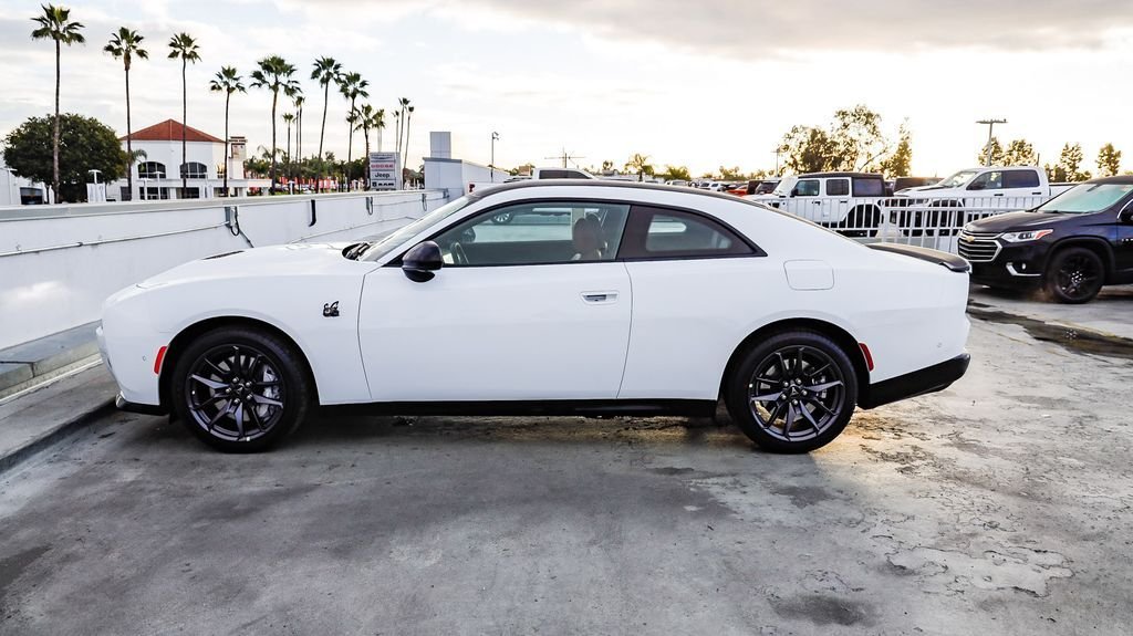 New 2026 White Dodge Scat Pack Plus image 14