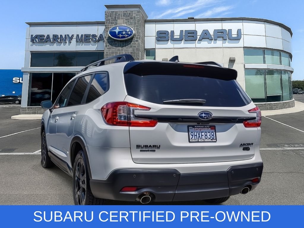 Certified Used 2023 White Subaru Onyx Edition image 4