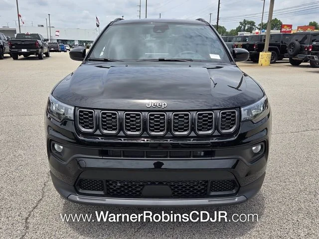 New 2026 Diamond Black Crystal Pearlcoat Jeep Latitude image 2