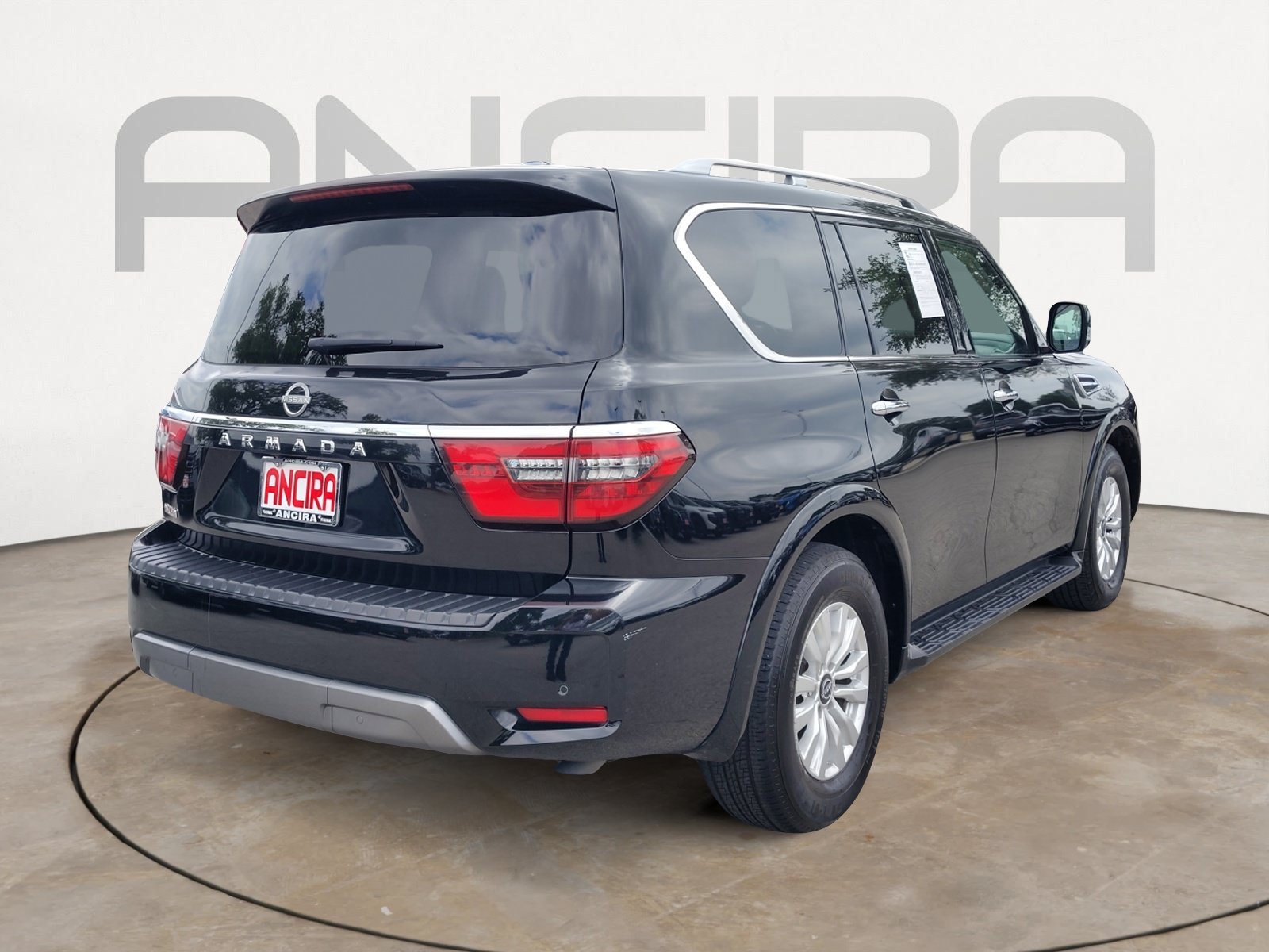 Used 2024 Super Black Nissan SV image 12