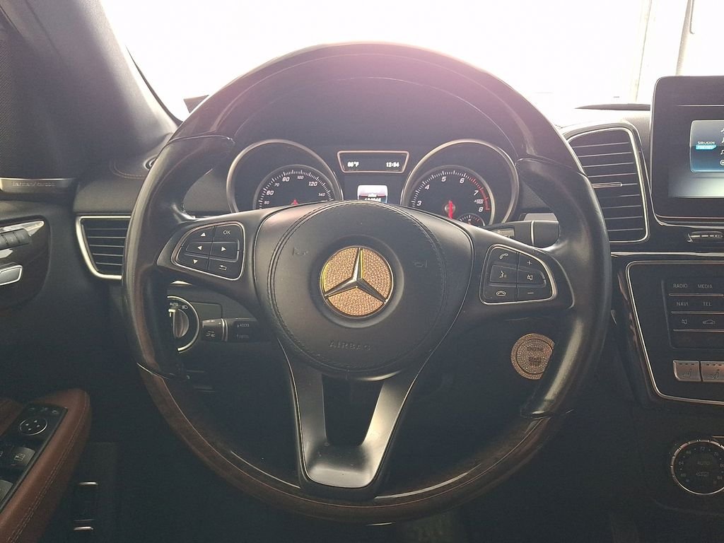 Used 2017 White Mercedes-Benz GLS 450 image 22