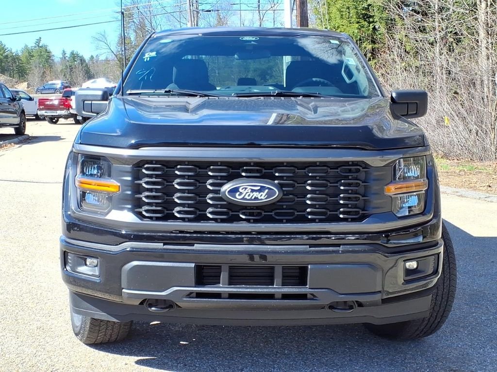 New 2026 Agate Black Metallic Ford STX® image 3