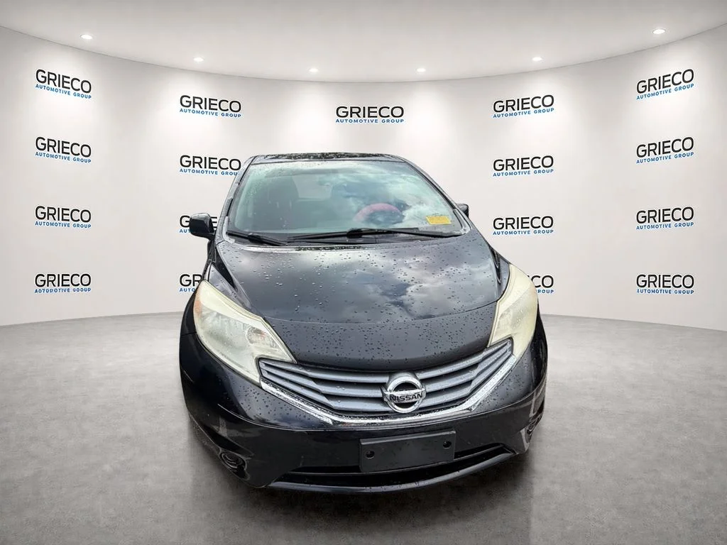 Used 2014 Black Nissan SV image 2