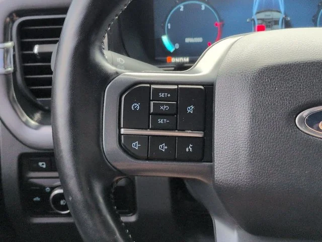 Certified Used 2024 Carbonized Gray Metallic Ford Lariat image 26