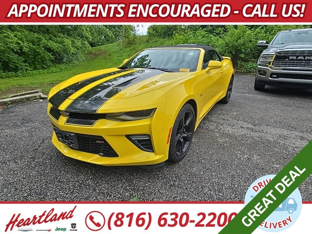2017 Chevrolet Camaro 6.2 Convertible 1SS's photo