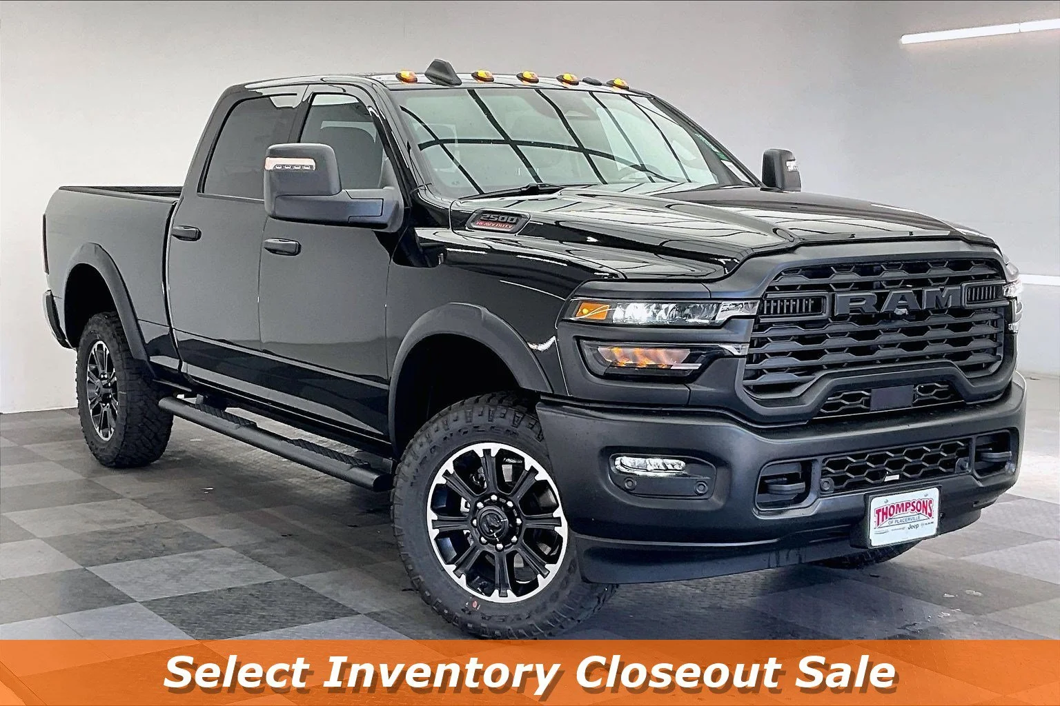 2026 RAM 2500 Pickup Tradesman/Warlock
