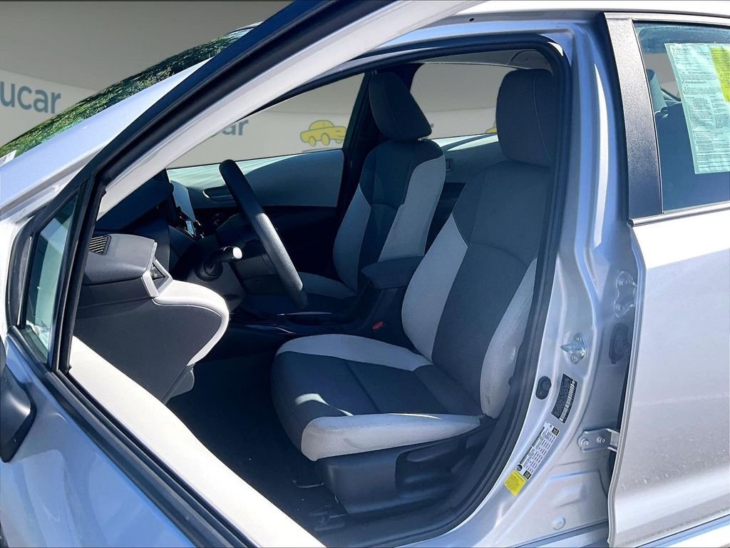 Used 2024 Silver Toyota LE image 10