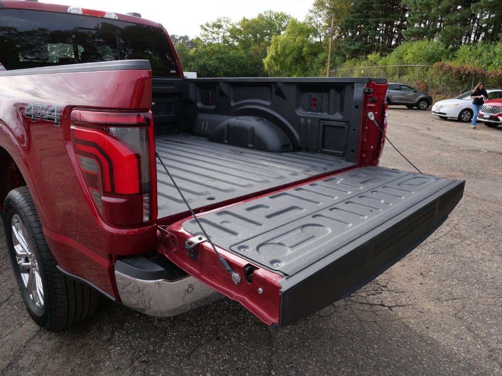 Certified Used 2026 Red Ford Lariat image 9