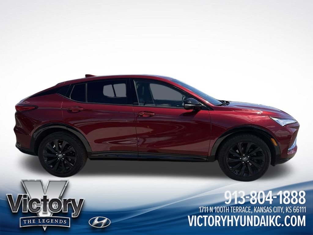 Used 2024 Red Buick Sport Touring image 6
