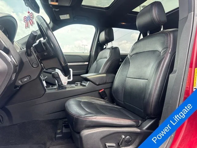 Used 2017 Ruby Red Metallic Tinted Clearcoat Ford Sport image 14