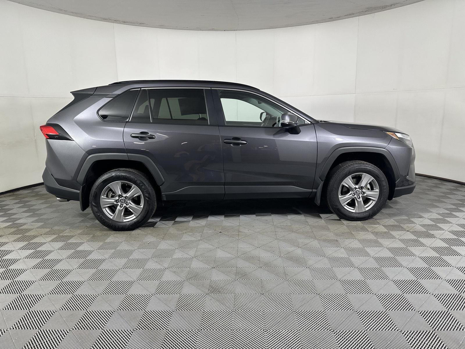 Used 2024 Magnetic Gray Metallic Toyota XLE image 11
