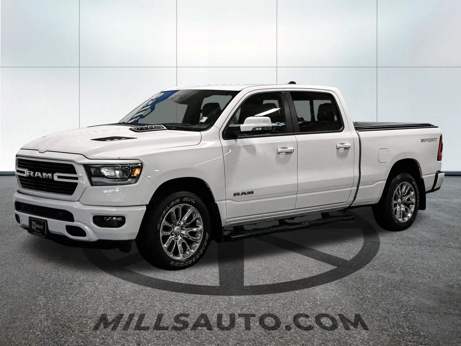 Certified 2023 RAM Ram 1500 Pickup Laramie with VIN 1C6SRFRT2PN644005 for sale in Baxter, Minnesota