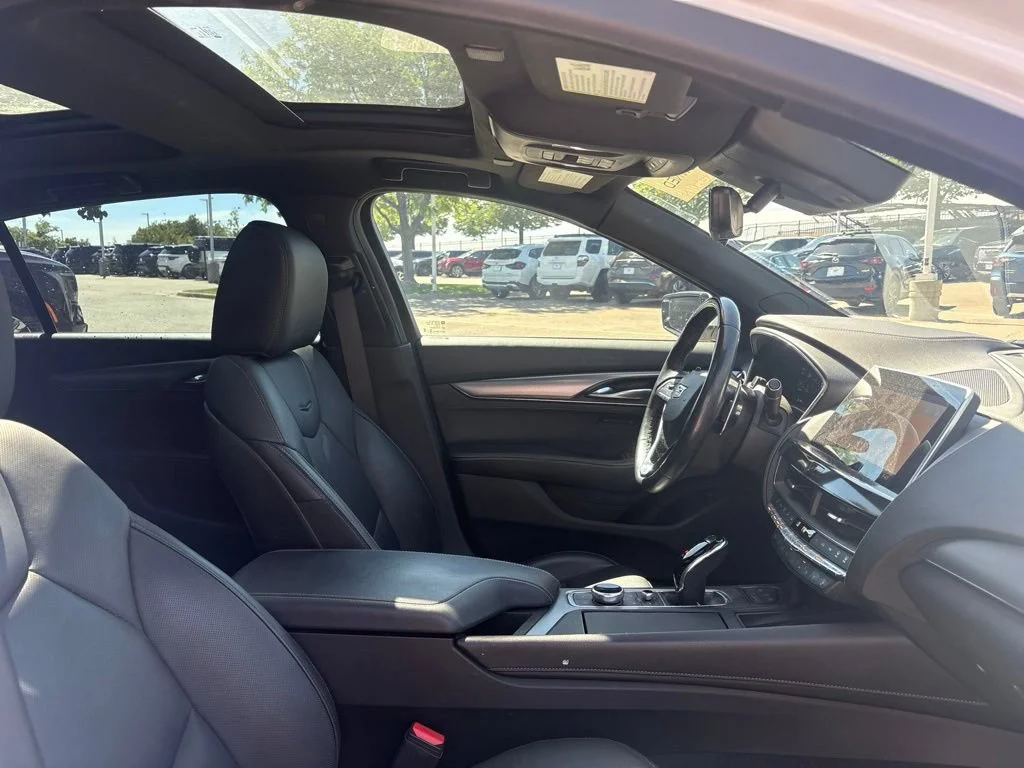 Used 2023 Summit White Cadillac Premium Luxury image 26