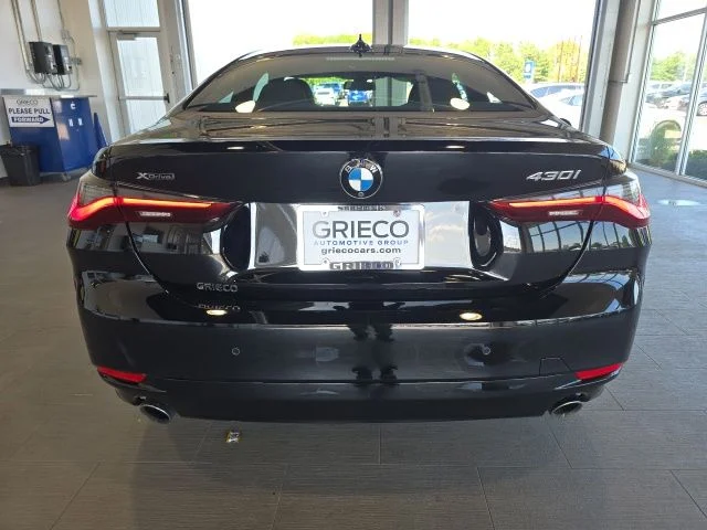 Used 2021 Black BMW 430i xDrive image 6