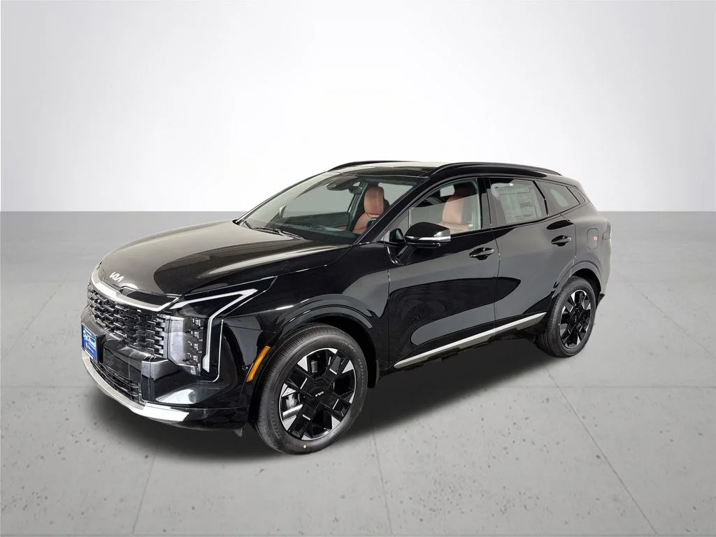 New 2026 Fusion Black Kia SX Prestige image 2