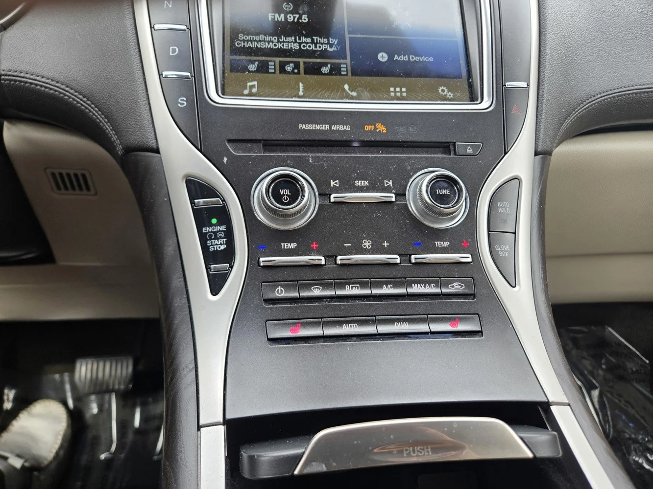 Used 2018 Blue Metallic LINCOLN Select image 11