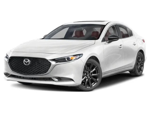 New 2026 Snowflake White Pearl Mazda 2.5 S Carbon Edition AWD image 1