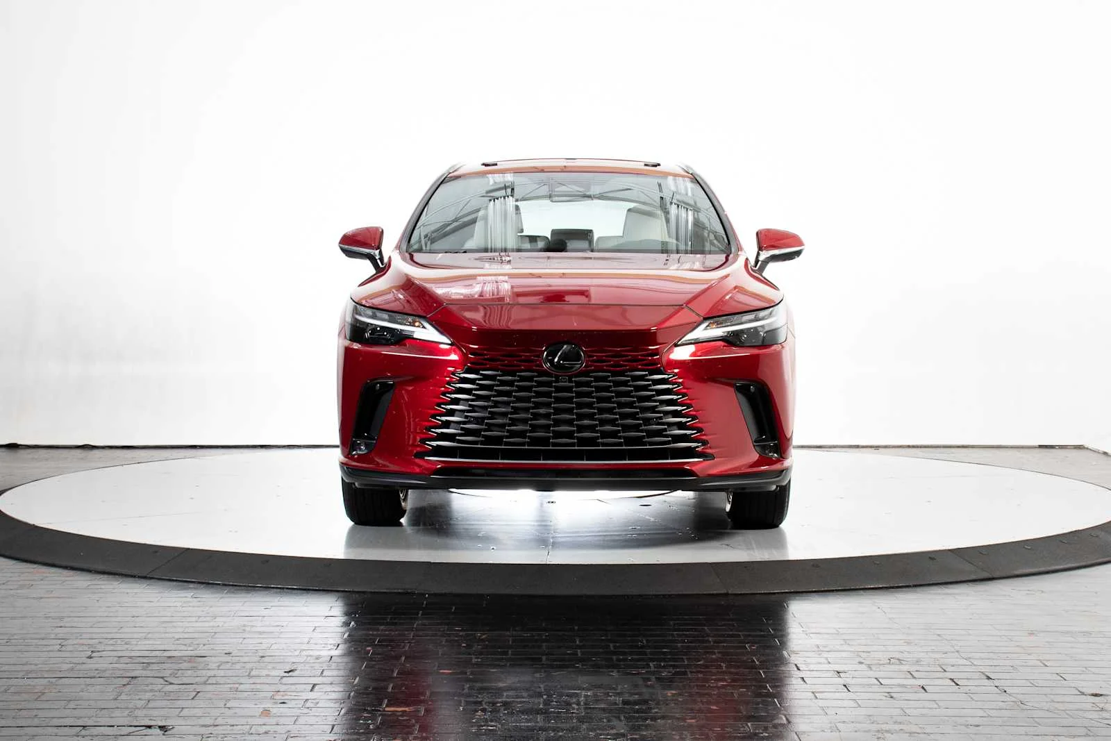 Certified Used 2025 MATADOR RED MICA Lexus Premium image 10