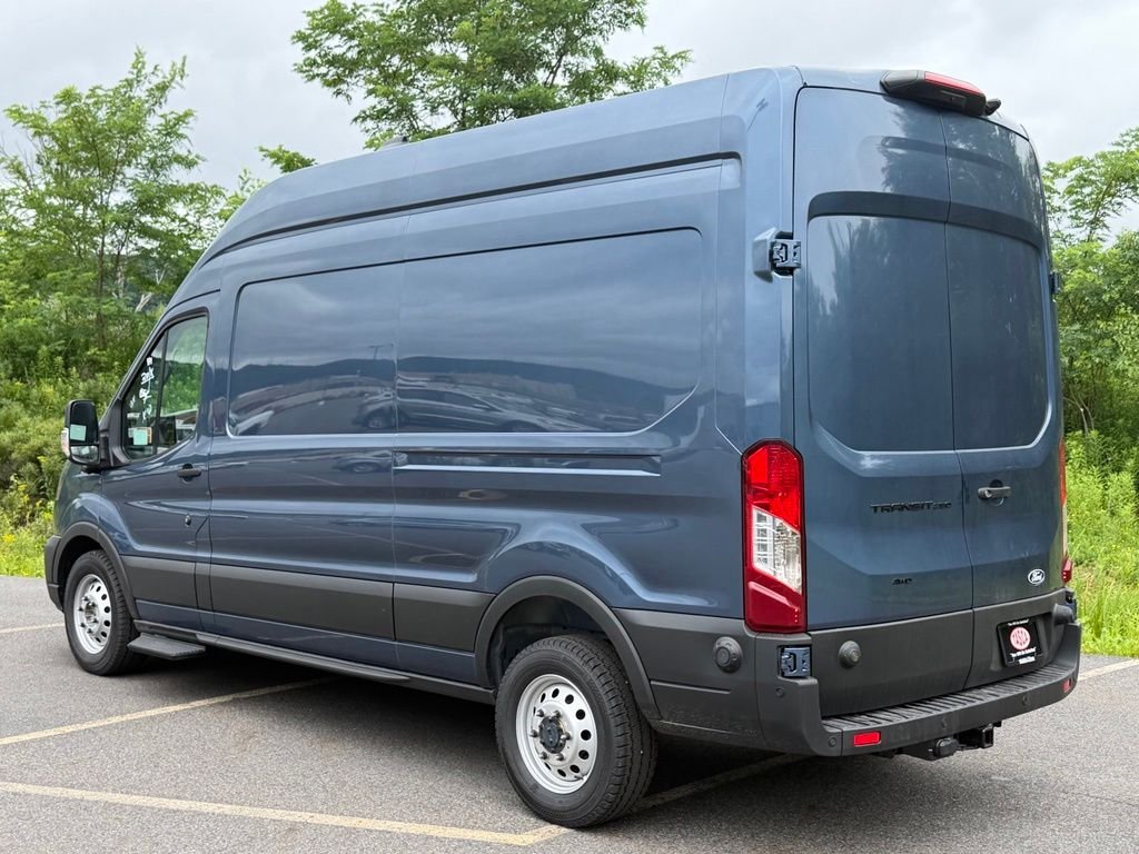 New 2026 Blue Metallic Ford Cargo Van image 28