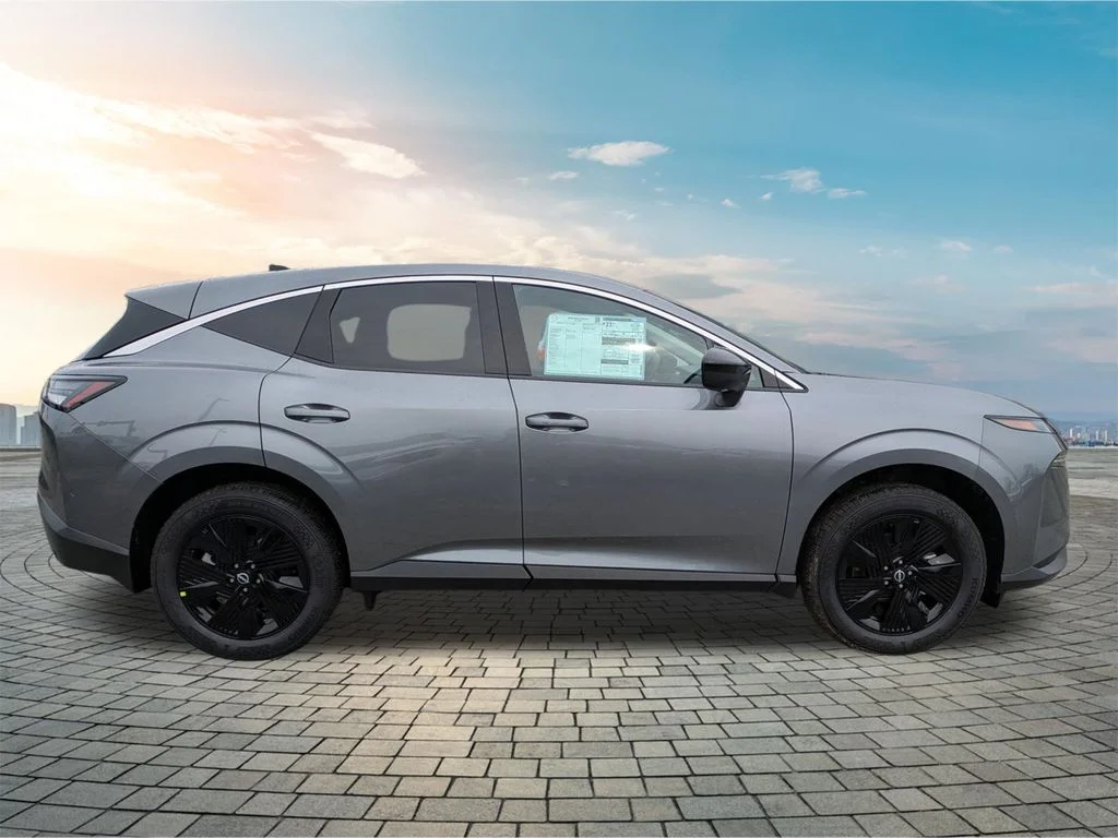 New 2026 Gun Metallic Nissan SV image 3