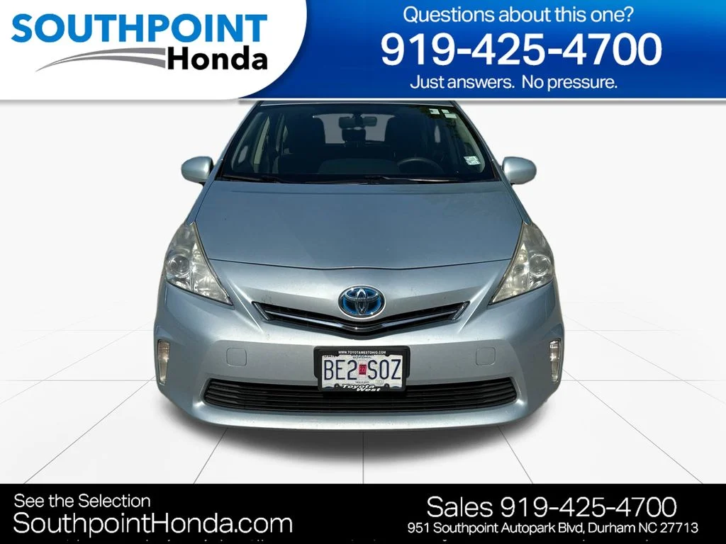 Used 2012 Toyota Prius v Five with VIN JTDZN3EU5C3177796 for sale in Durham, NC