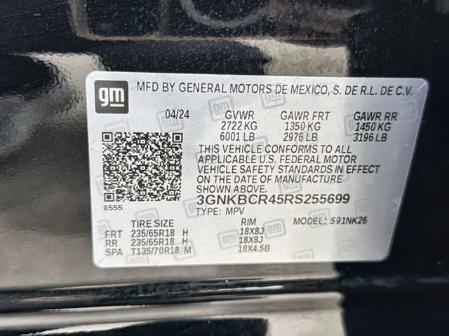 Certified Used 2024 Black Chevrolet 2LT image 33