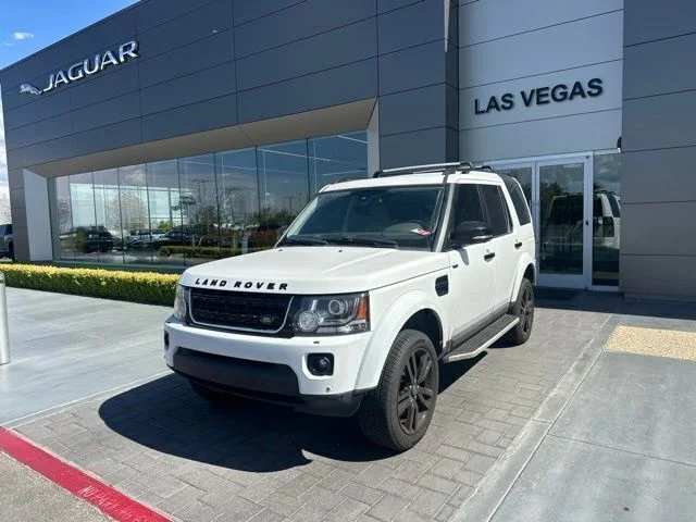 Used 2016 White Land Rover HSE image 1