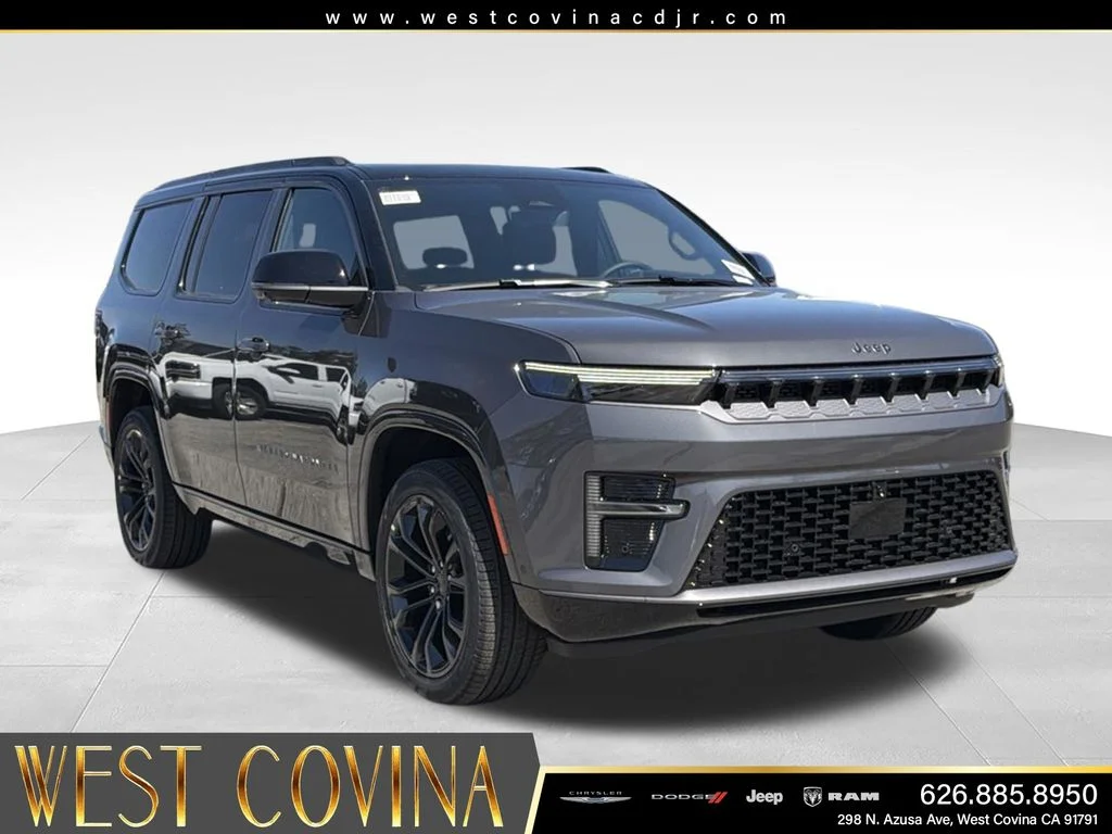 New 2026 Baltic-Gray Metallic Clear-Coat Exterior Paint Jeep Summit Reserve image 4