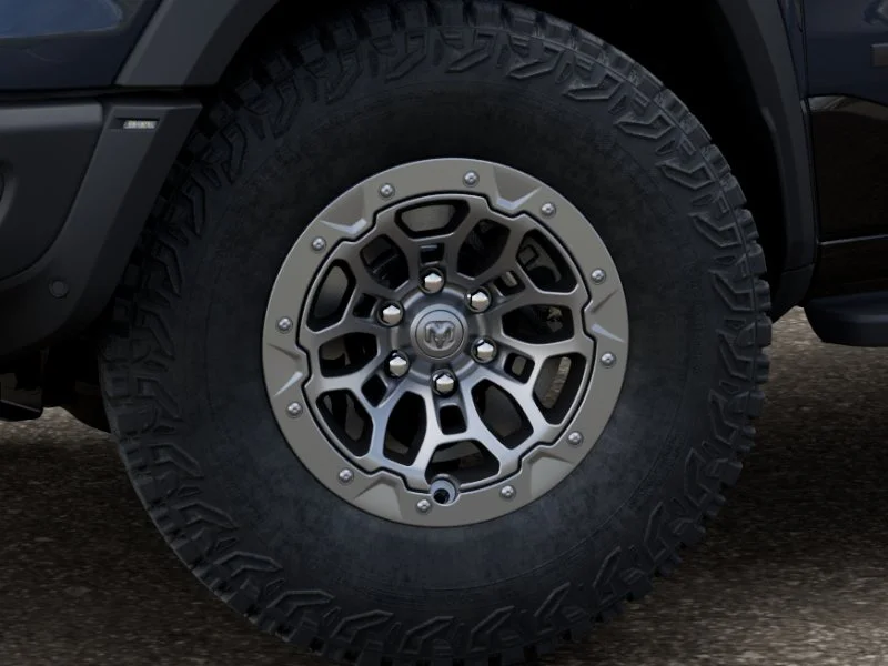 New 2027 Forged Blue Metallic Exterior Paint RAM TRX image 4