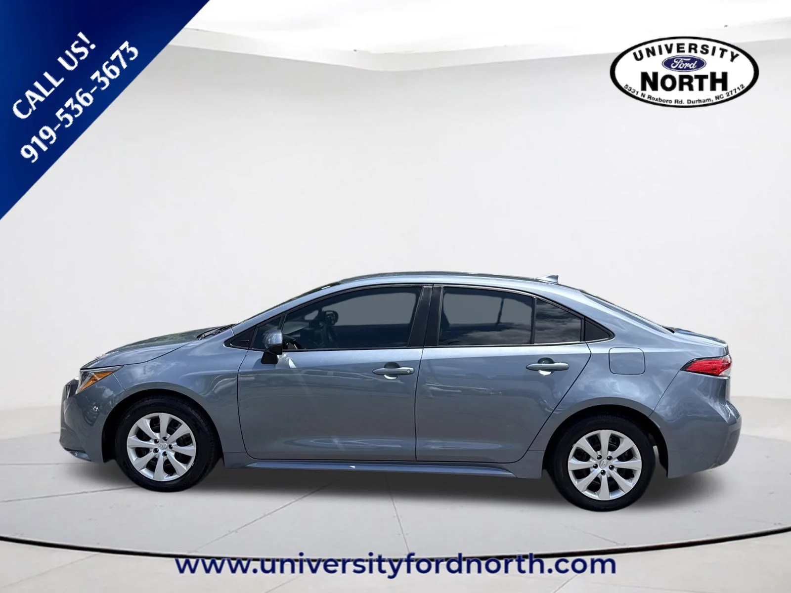 Used 2024 Celestite Toyota LE image 4