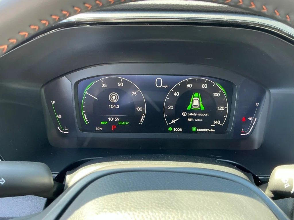 Used 2026 Blue Honda Sport-L image 32