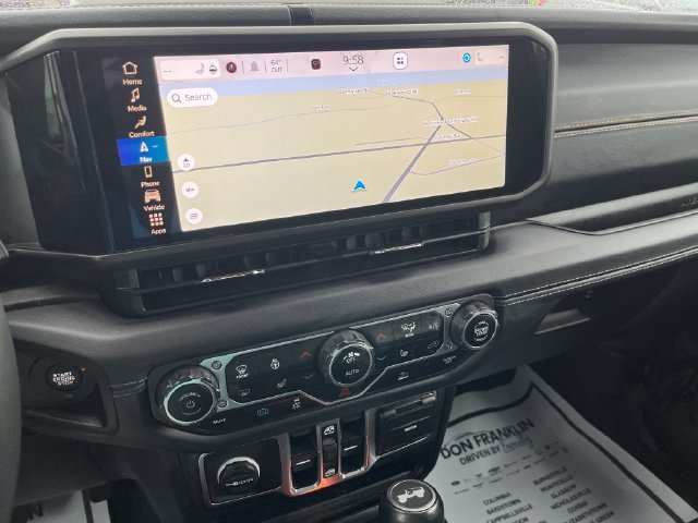 Used 2024 Black Jeep Sahara 4xe image 17