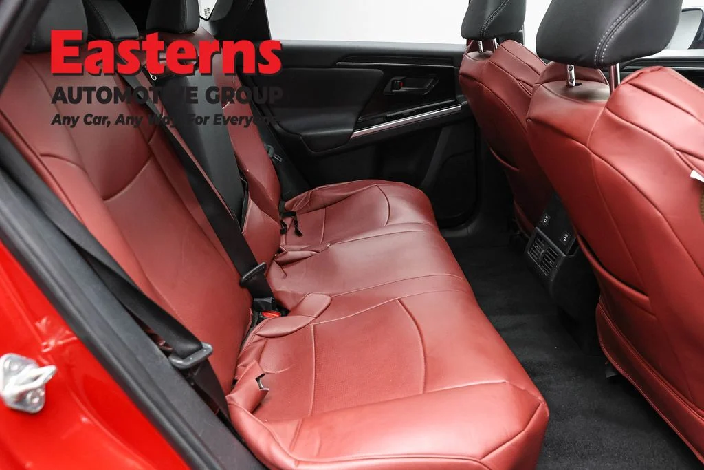 Used 2023 Red Toyota XLE image 22