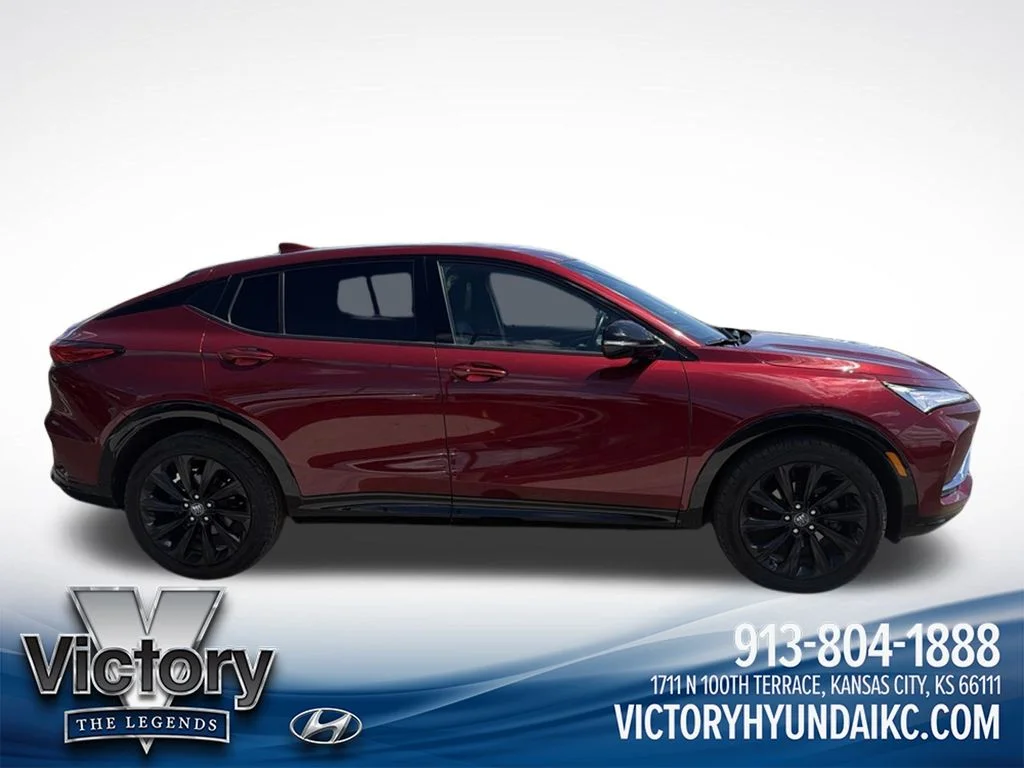 Used 2024 Red Buick Sport Touring image 6