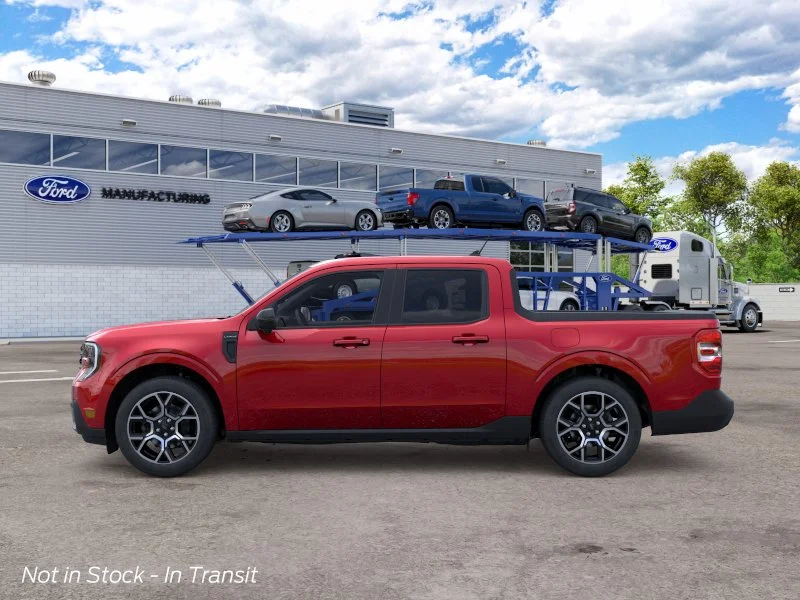 New 2026 Ruby Red Metallic Tinted Clearcoat Ford Lariat® image 3