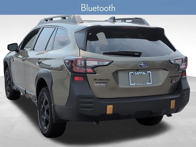 Used 2025 Green Subaru Wilderness image 6