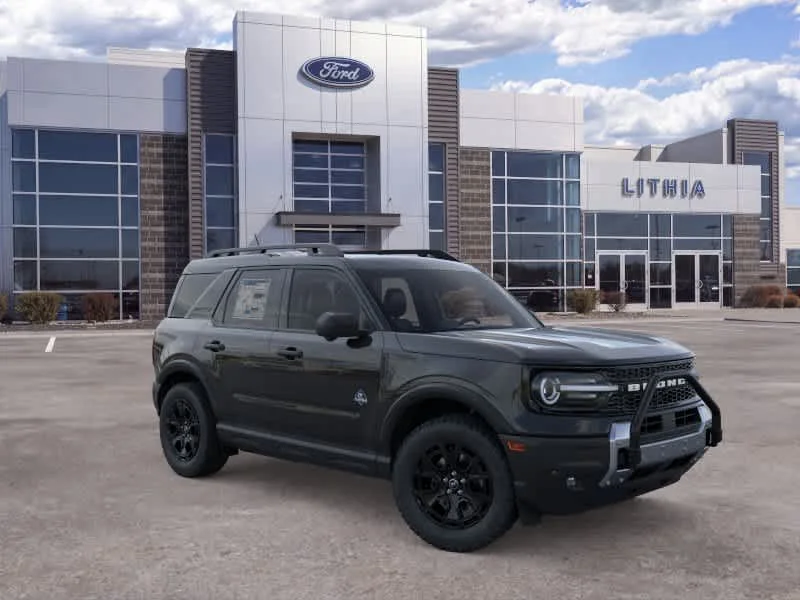 New 2026 Shadow Black Ford Outer Banks® image 7