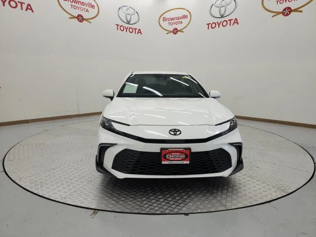 Used 2025 White Toyota SE image 4