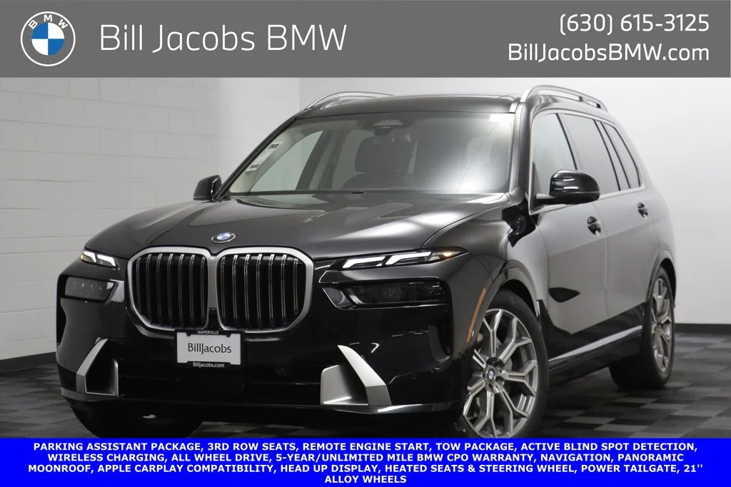 2024 BMW X7 xDrive40i's photo