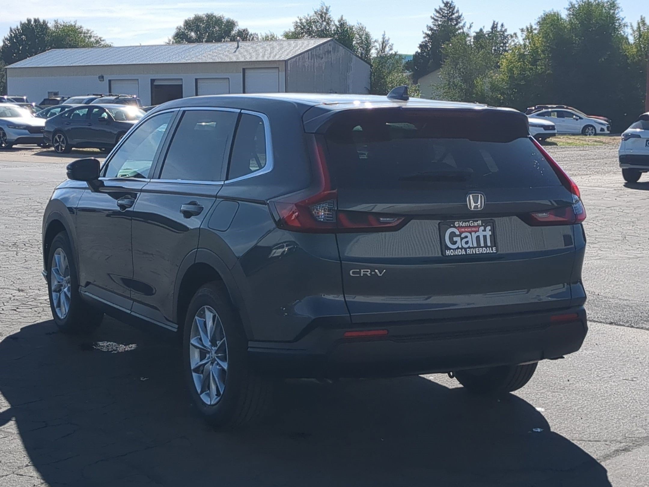 New 2026 Meteorite Gray Metallic Honda EX image 5