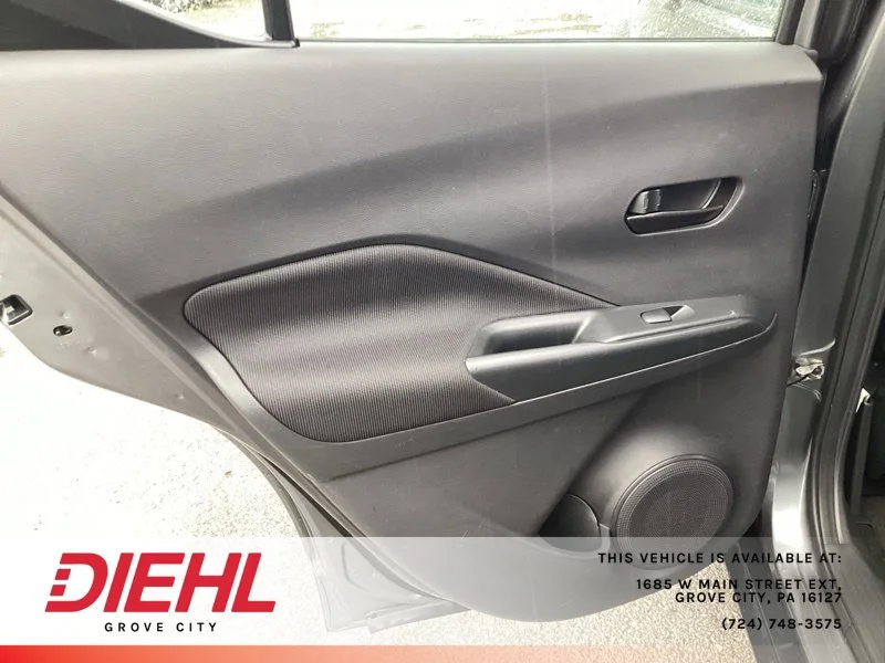 Used 2021 Gray Nissan S image 12