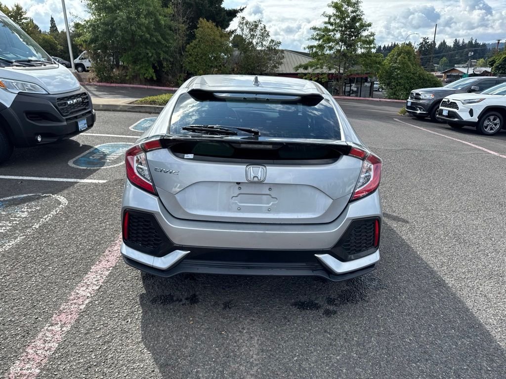 Used 2018 Lunar Silver Metallic Honda EX image 4