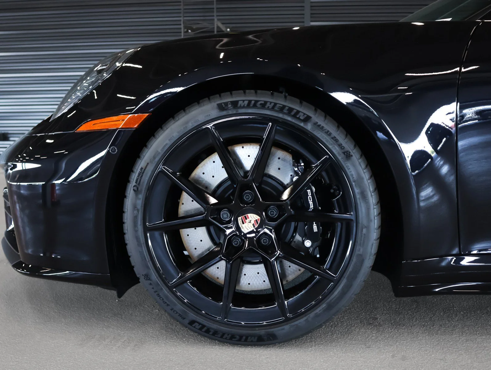 New 2026 Jet Black Metallic Porsche Carrera 4S Coupe image 12