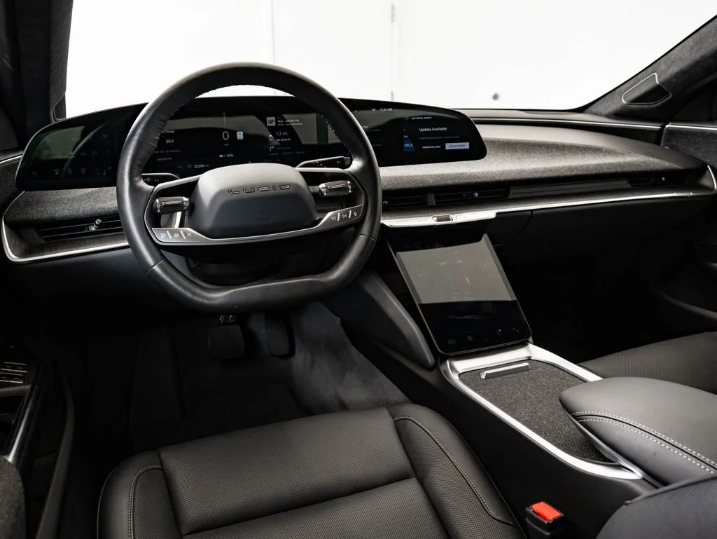 Used 2024 Gray Lucid Touring image 4
