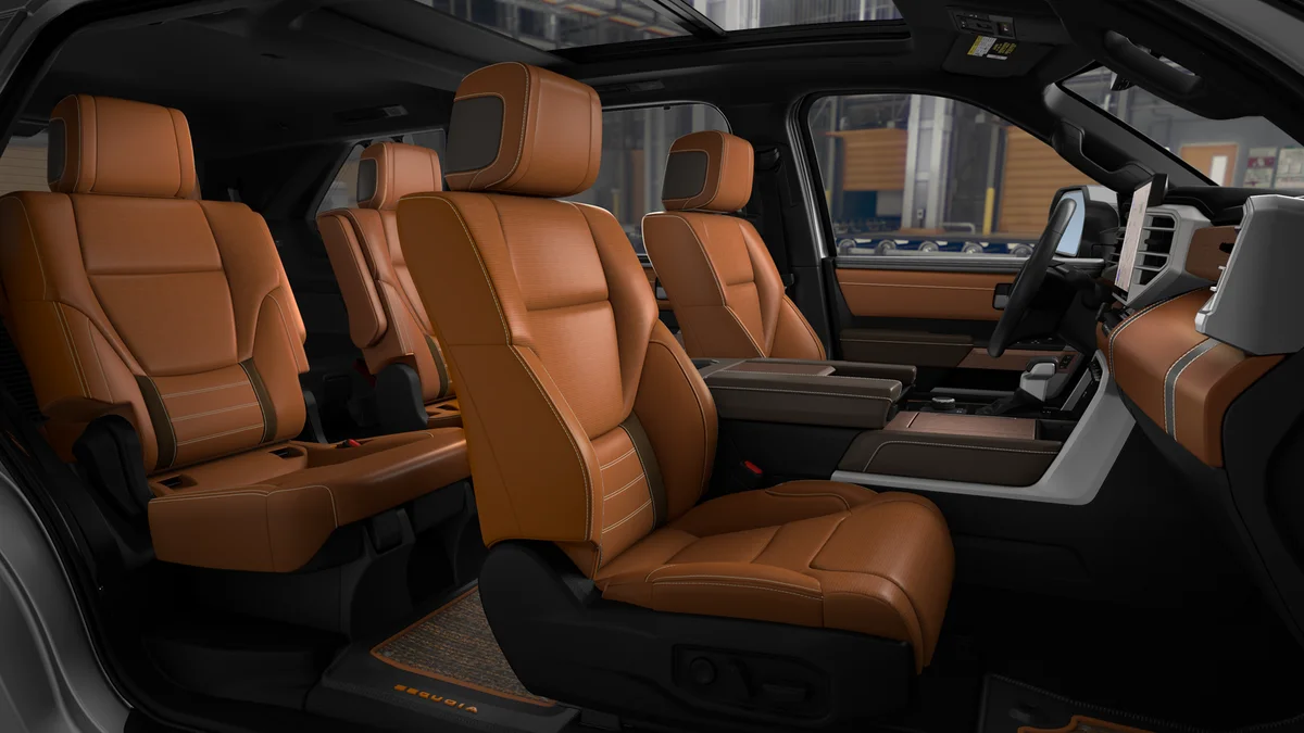 New 2026 Wind Chill Pearl Toyota 1794 Edition image 20