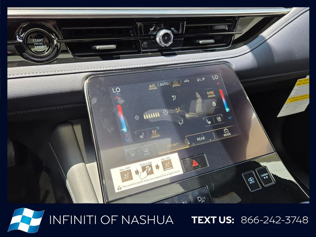 New 2027 RADIANT WHITE INFINITI Sport 4WD image 25