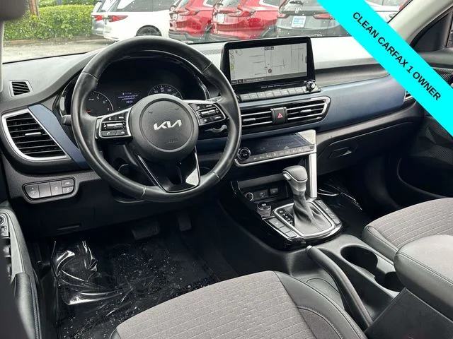 Used 2023 Gray Kia S image 16
