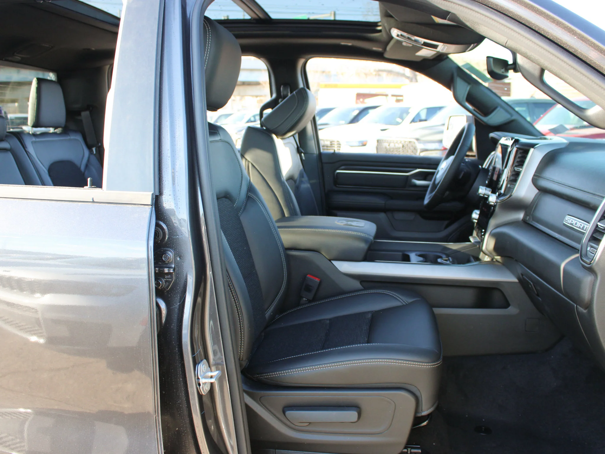 New 2026 Grey RAM Sport* image 13