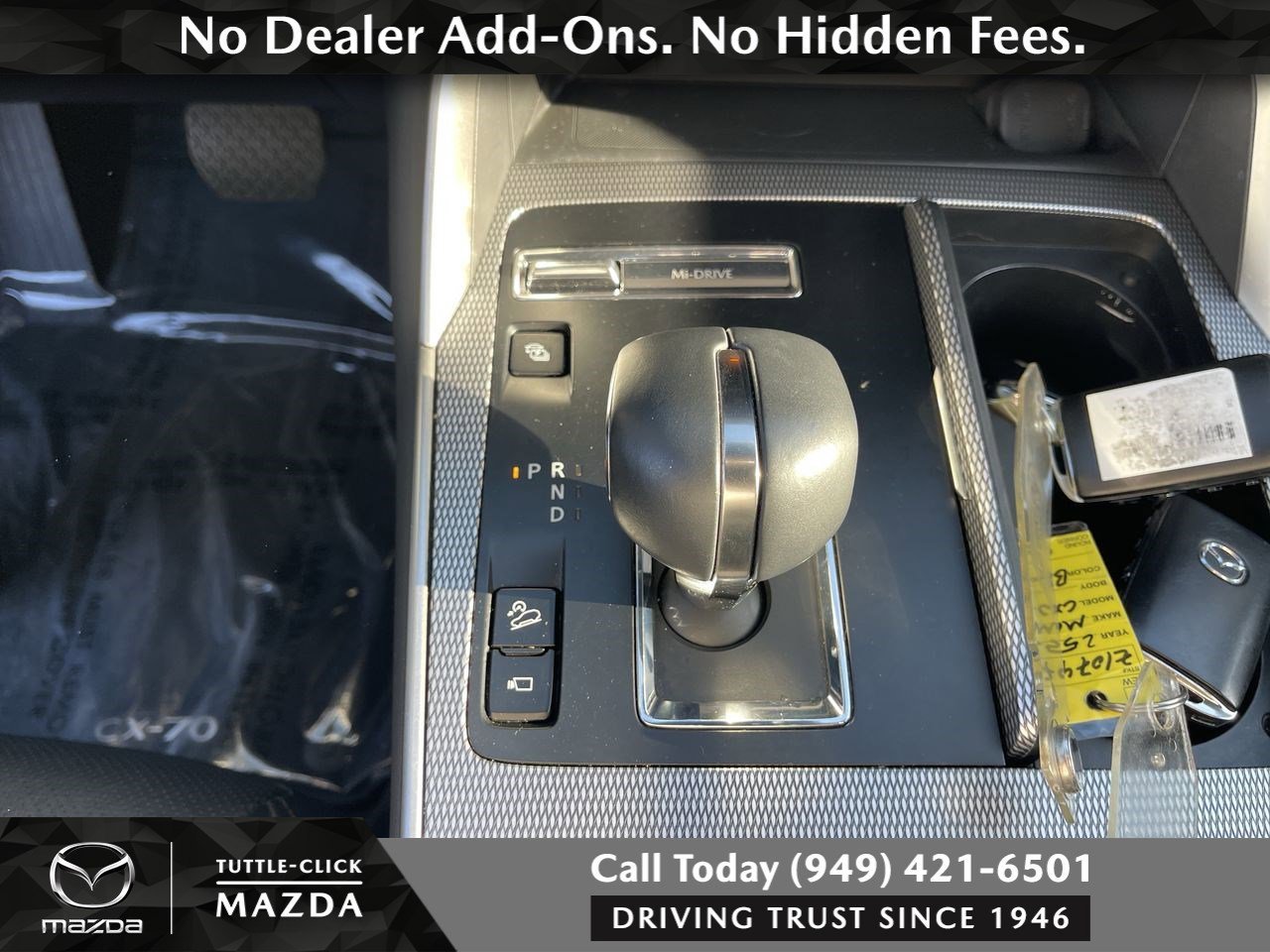 Used 2025 Jet Black Mica Mazda Premium Plus Package image 19