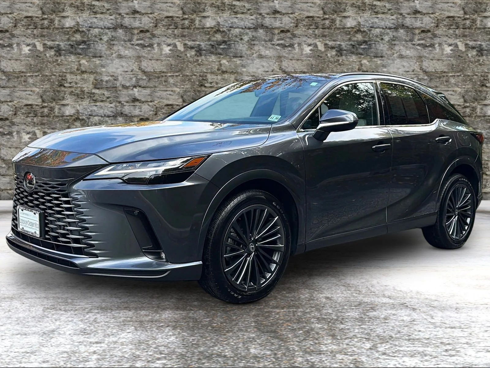 Certified Used 2026 Cloudburst Gray Lexus  image 3